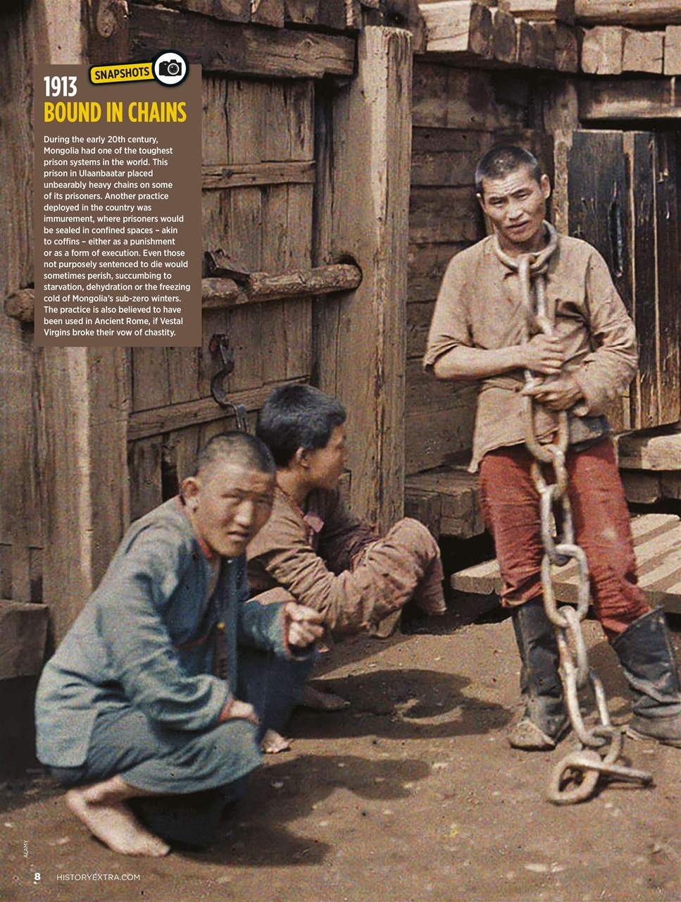 BBC History Revealed Magazine Preview Pages
