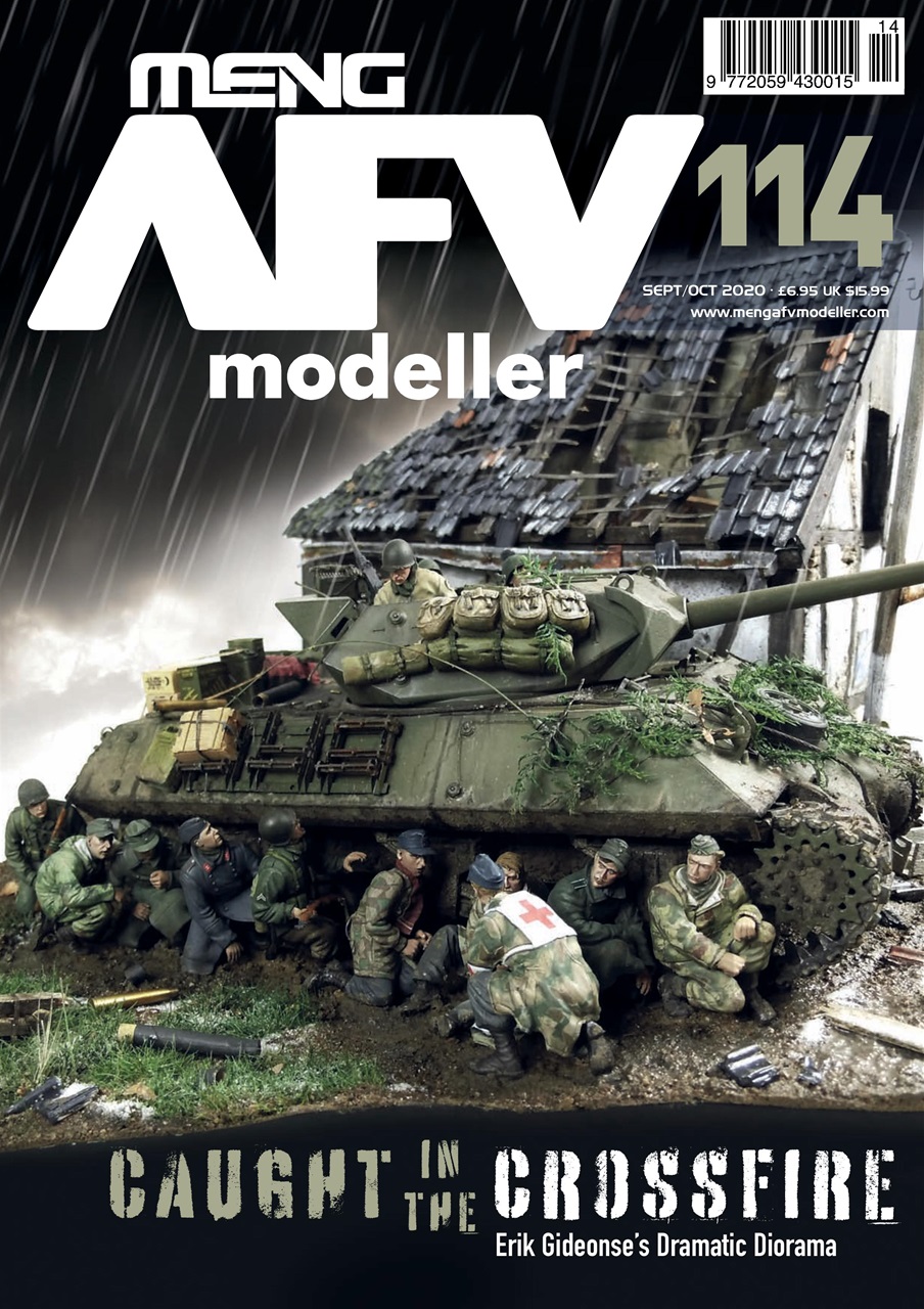 Meng AFV Modeller Preview Pages