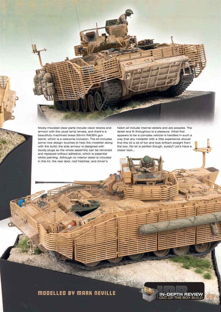 Meng AFV Modeller Preview Pages