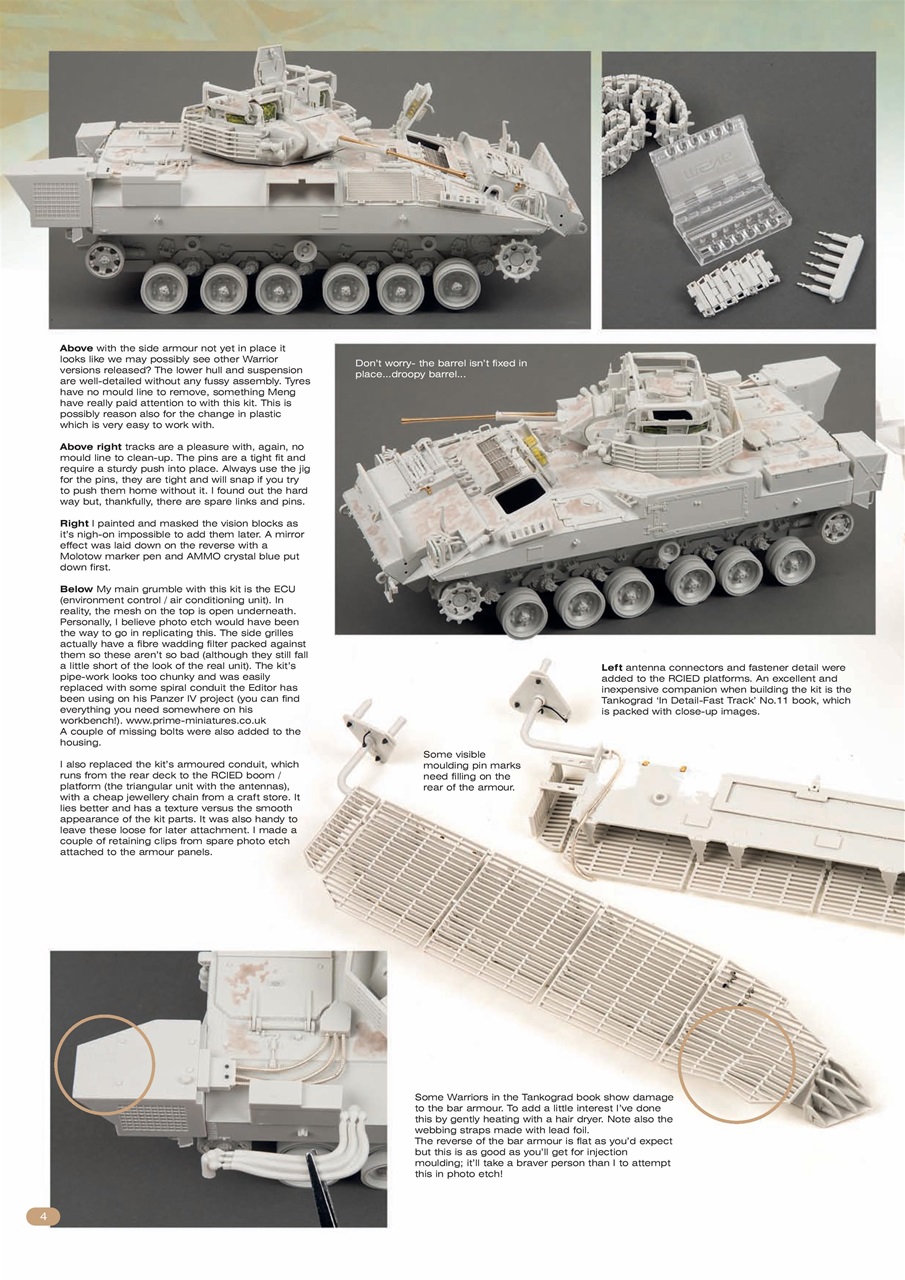 Meng AFV Modeller Preview Pages