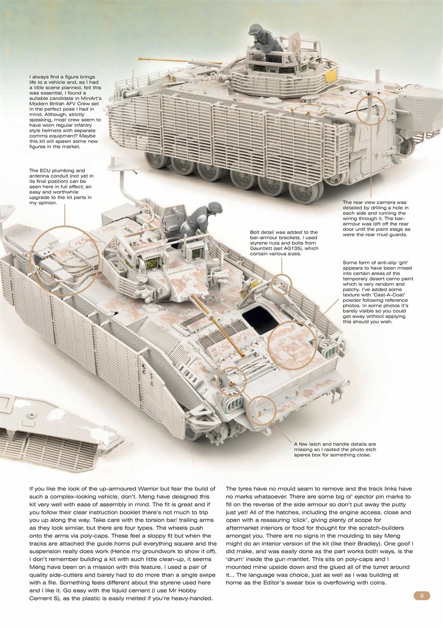 Meng AFV Modeller Preview Pages