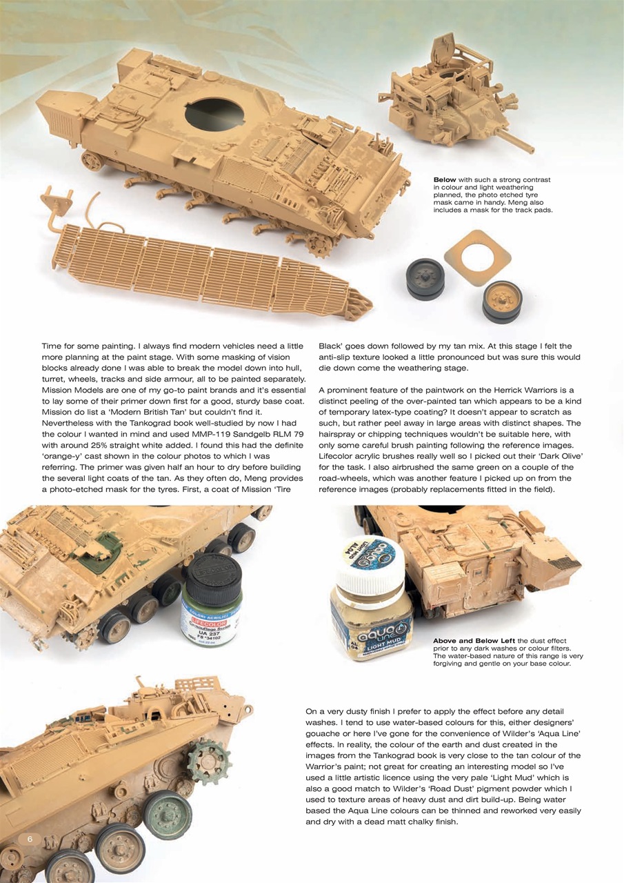 Meng AFV Modeller Preview Pages