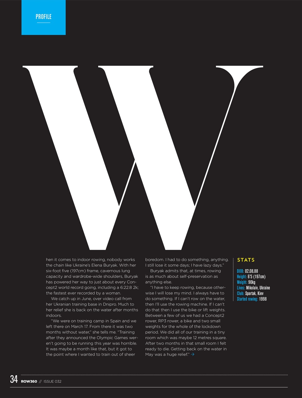 Row360 Preview Pages