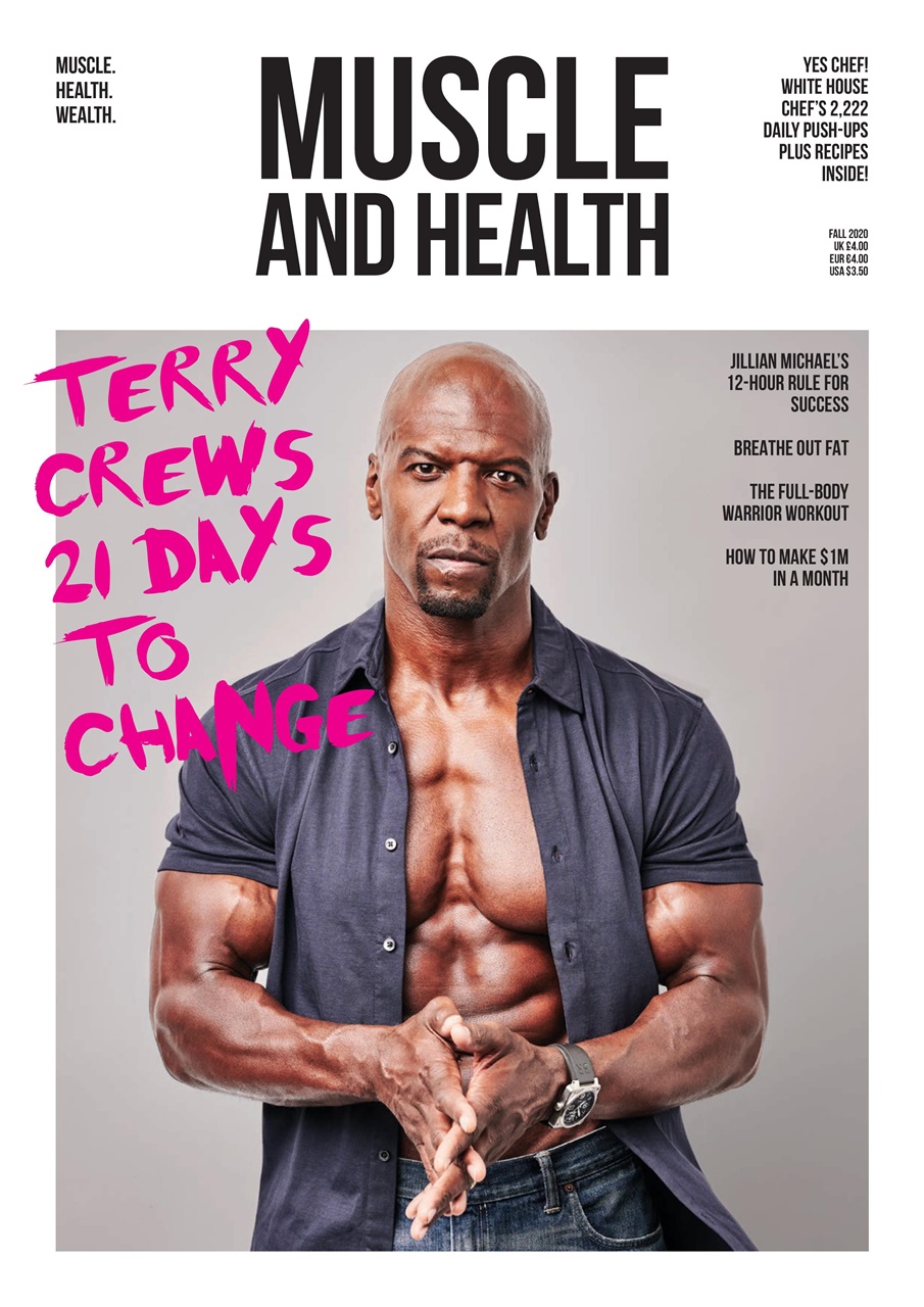 Muscle and Health Preview Pages