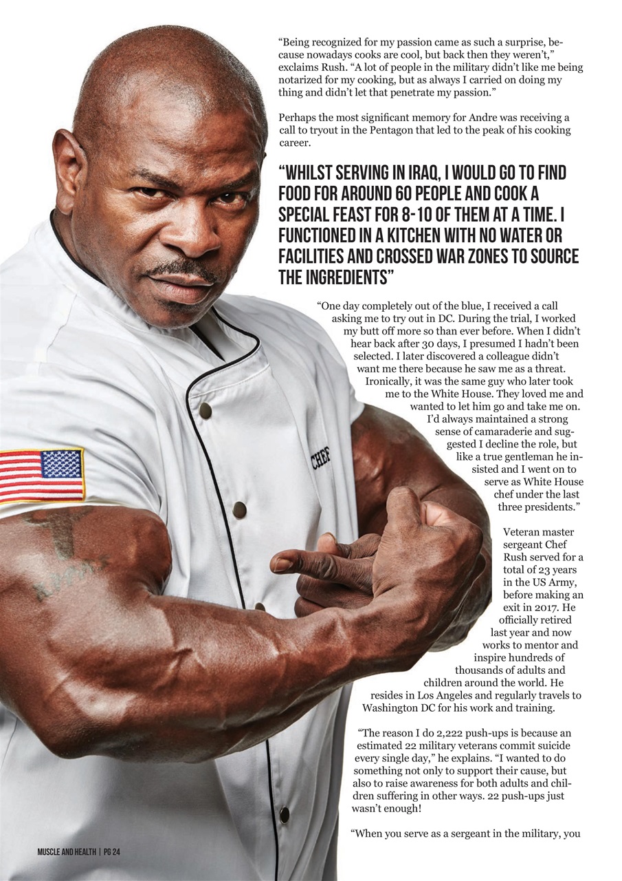 Muscle and Health Preview Pages