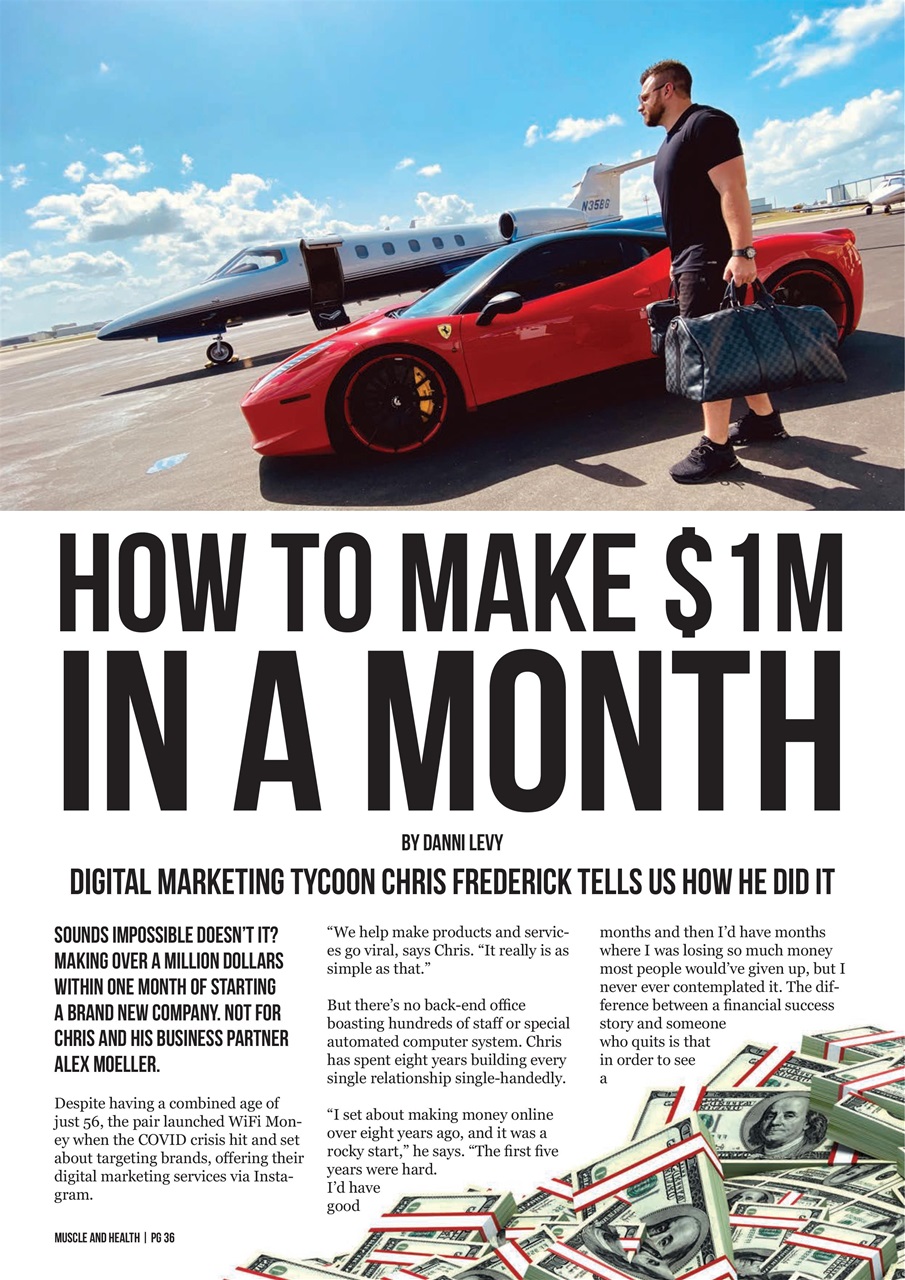 Muscle and Health Preview Pages