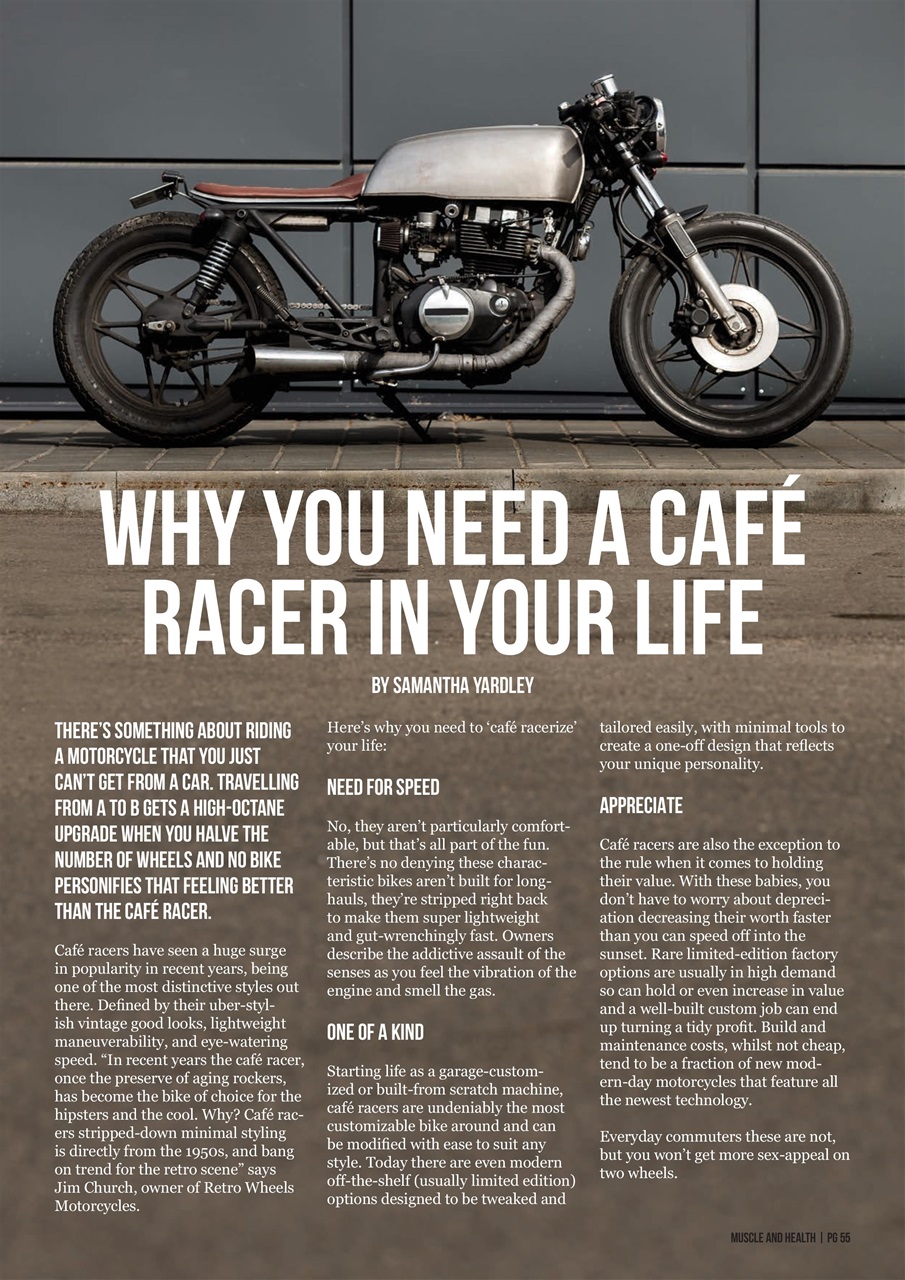 Muscle and Health Preview Pages