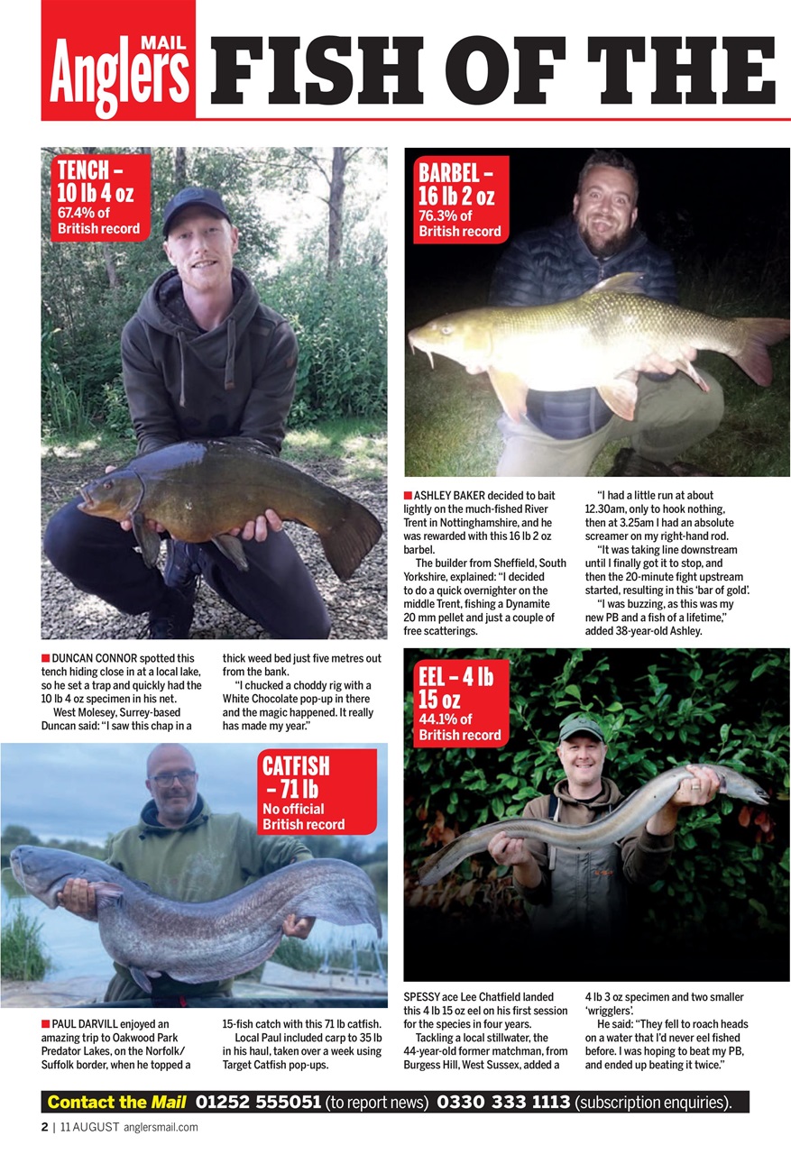 Anglers Mail Preview Pages