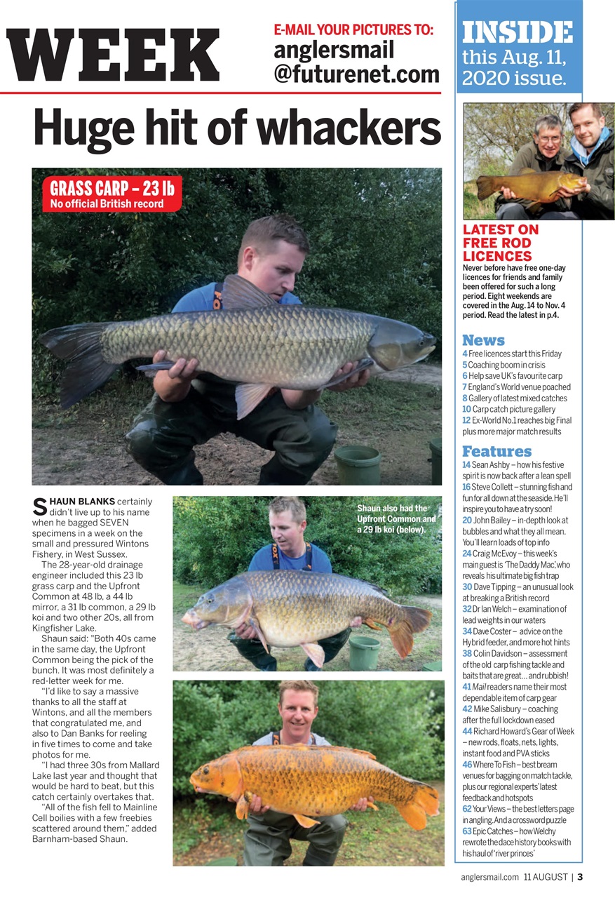 Anglers Mail Preview Pages