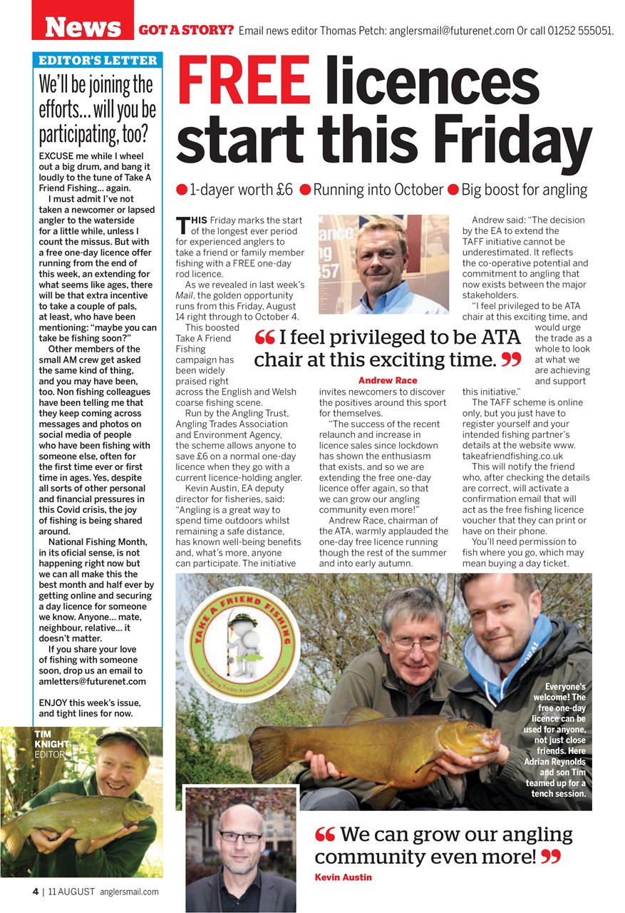 Anglers Mail Preview Pages
