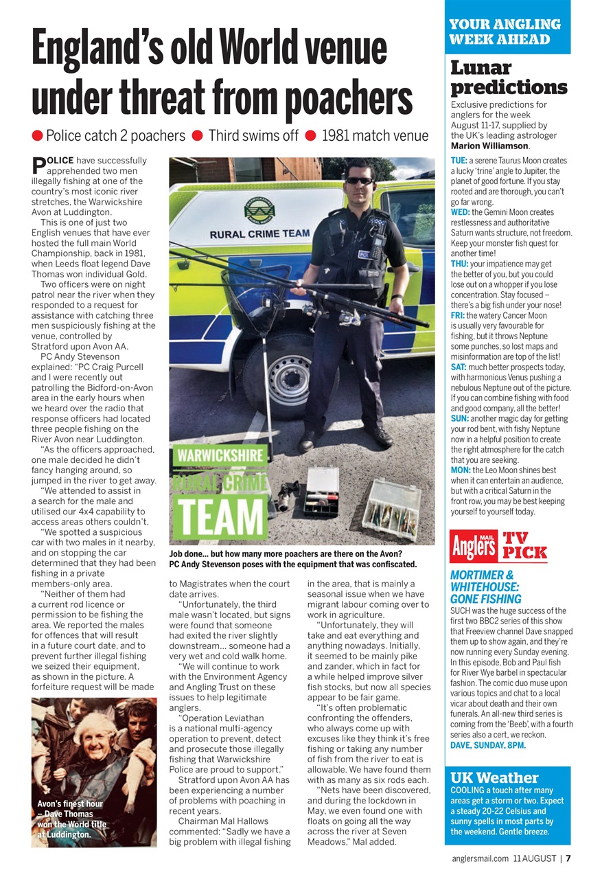 Anglers Mail Preview Pages