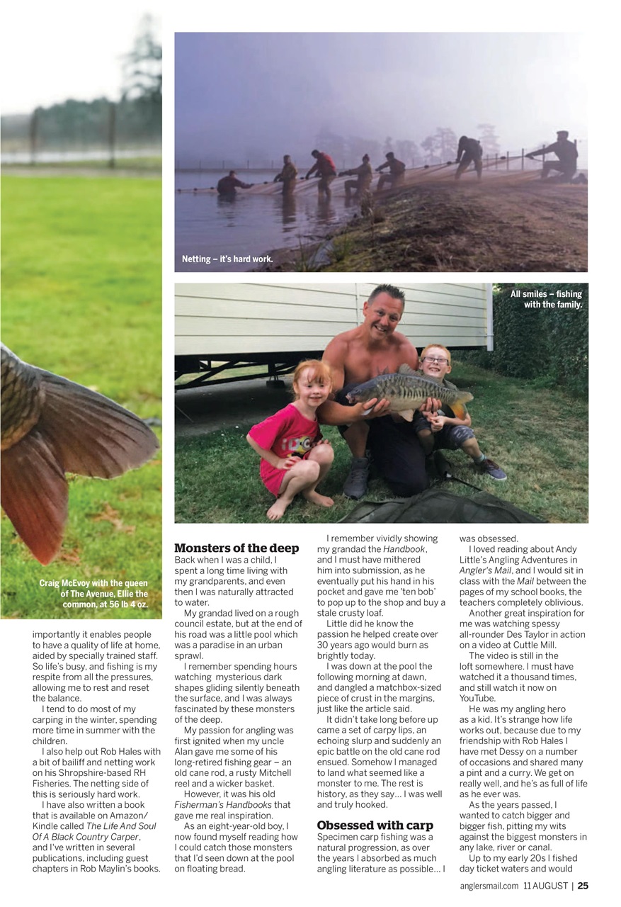 Anglers Mail Preview Pages