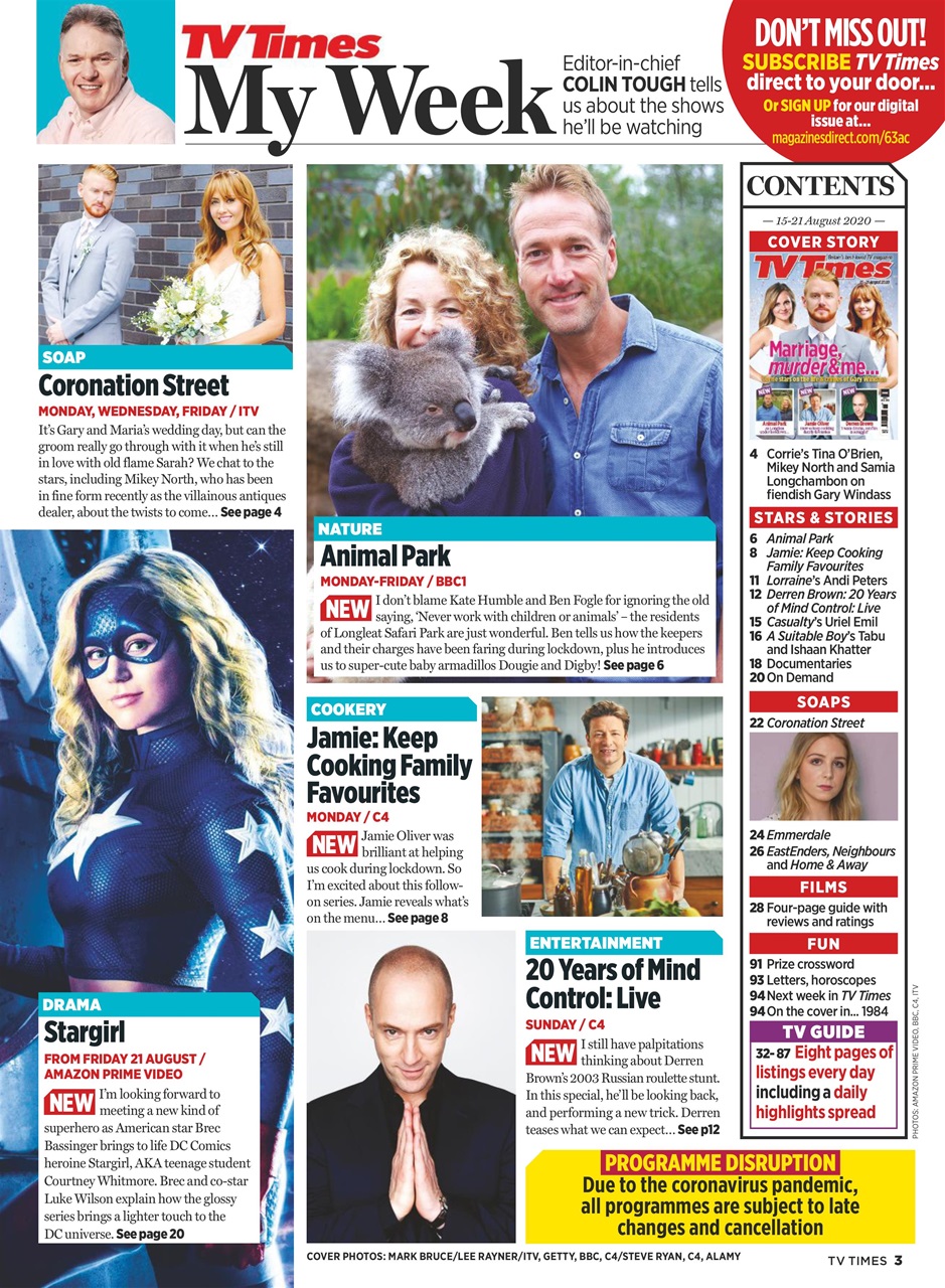 TV Times Preview Pages
