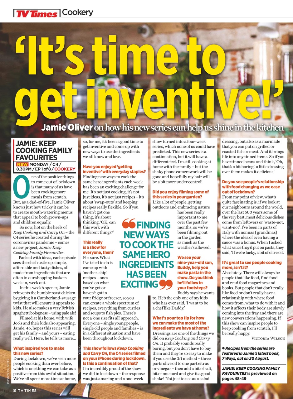 TV Times Preview Pages