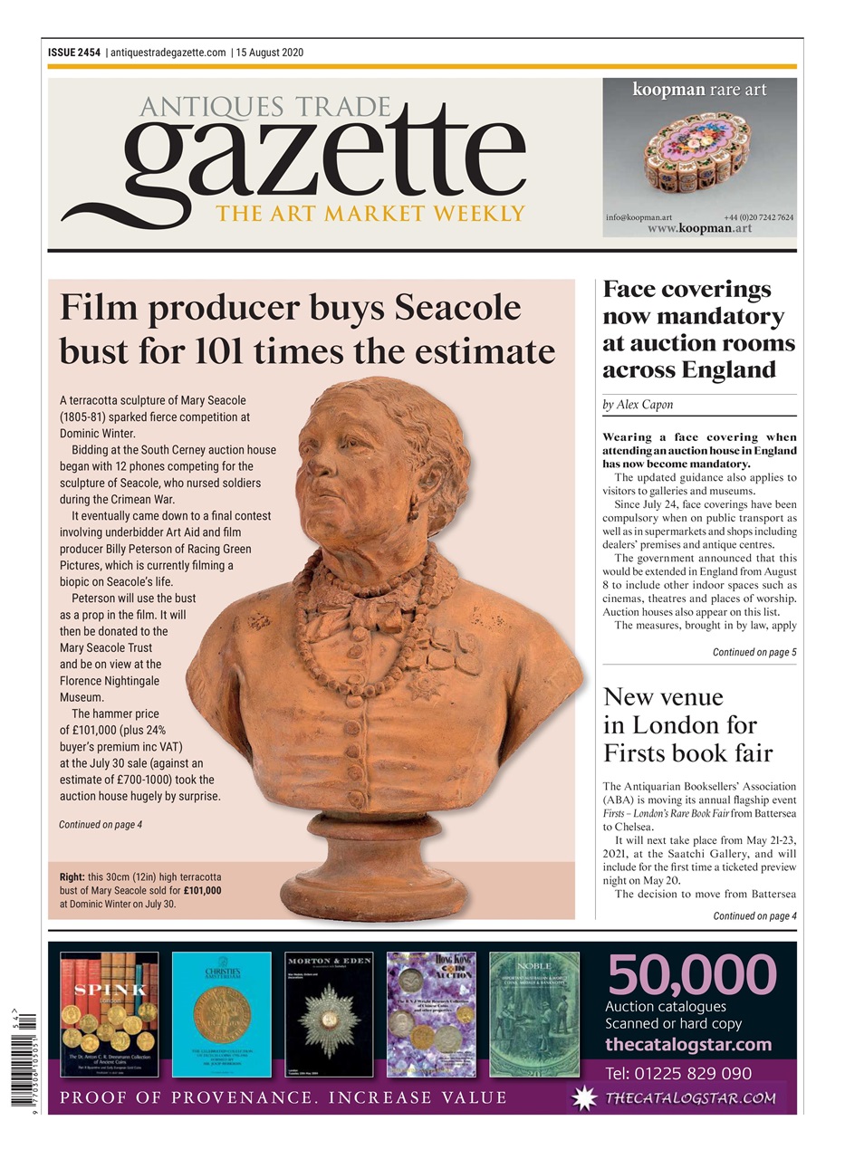 Antiques Trade Gazette Preview Pages