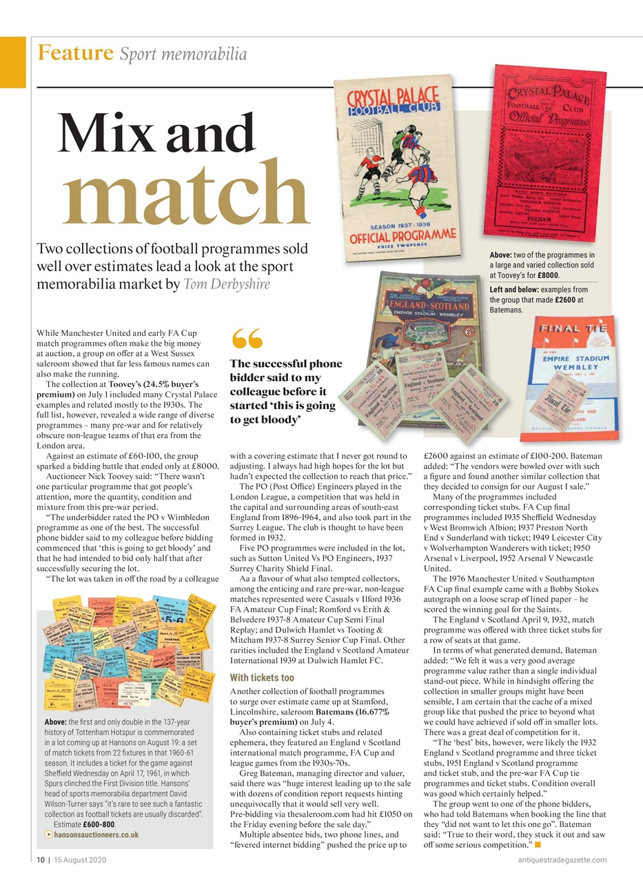 Antiques Trade Gazette Preview Pages