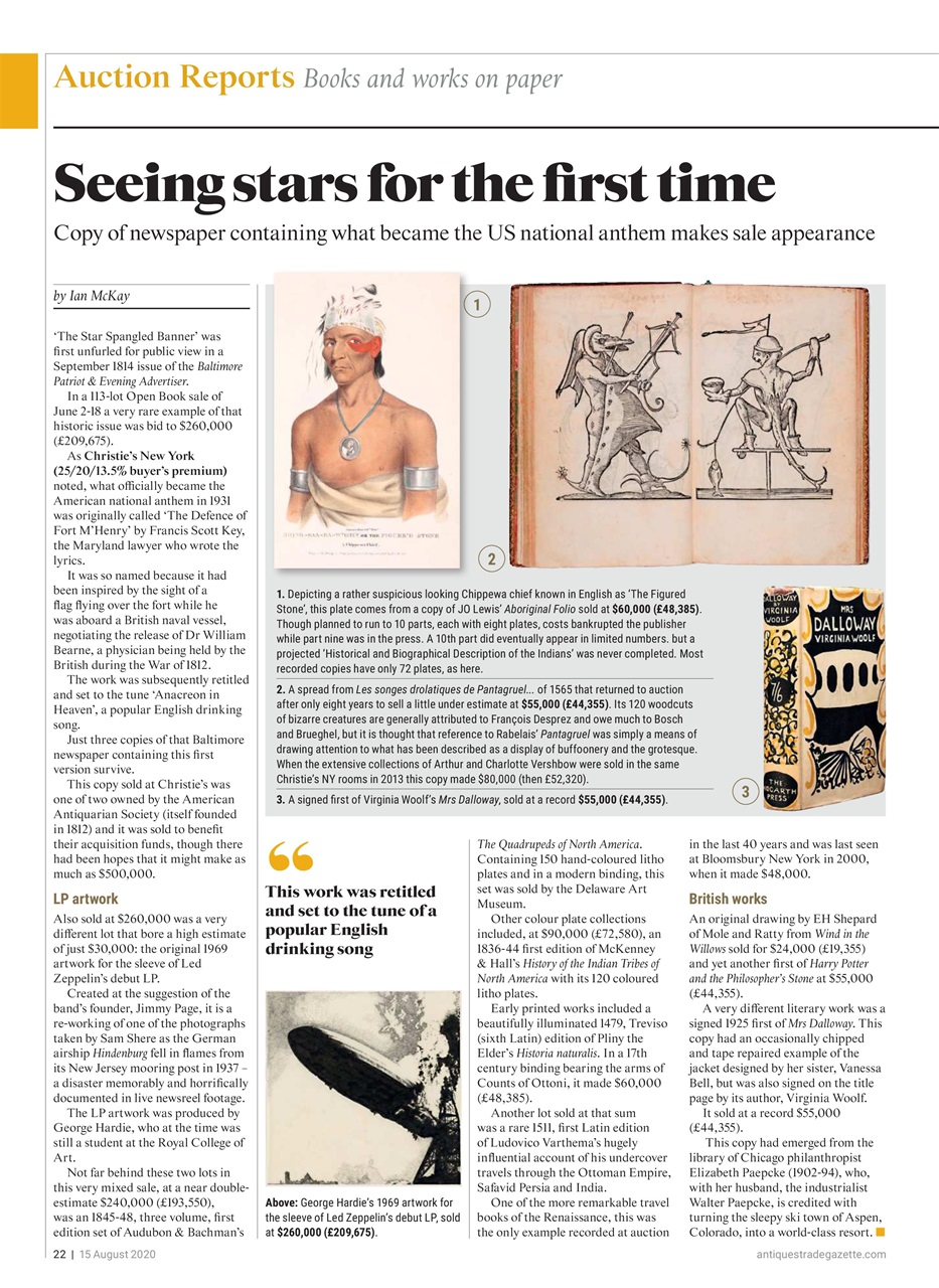 Antiques Trade Gazette Preview Pages