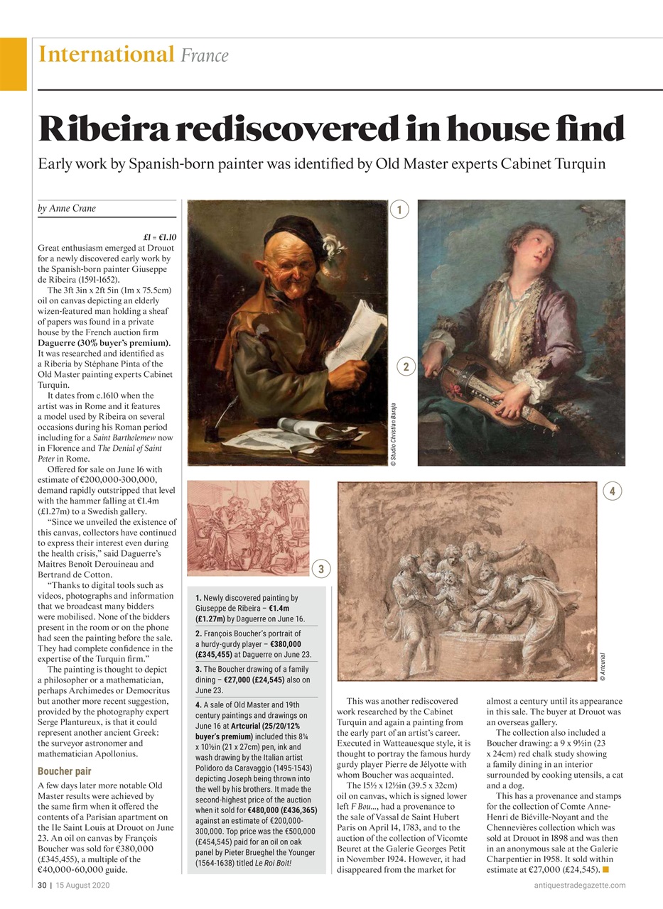 Antiques Trade Gazette Preview Pages