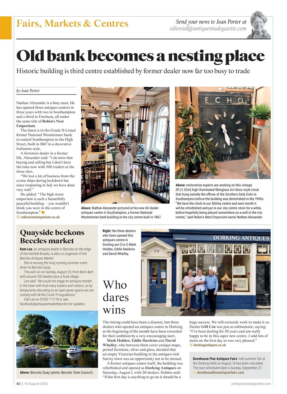 Antiques Trade Gazette Preview Pages