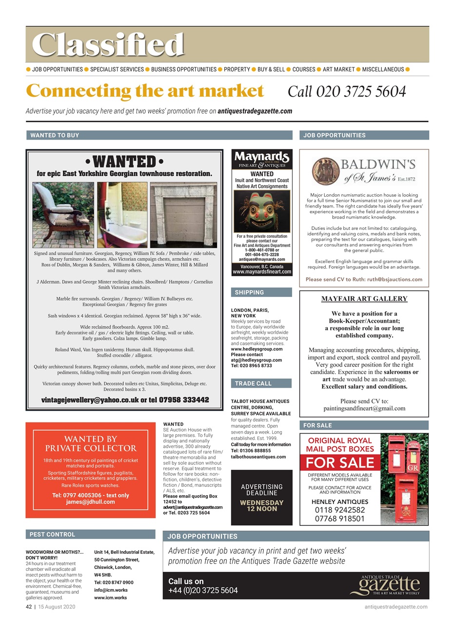 Antiques Trade Gazette Preview Pages
