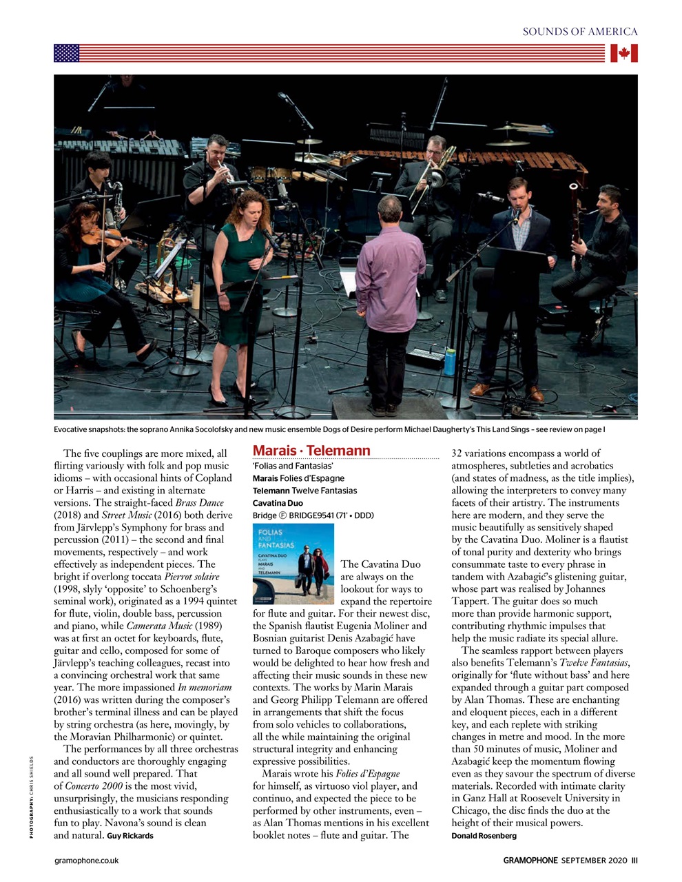 Gramophone Preview Pages