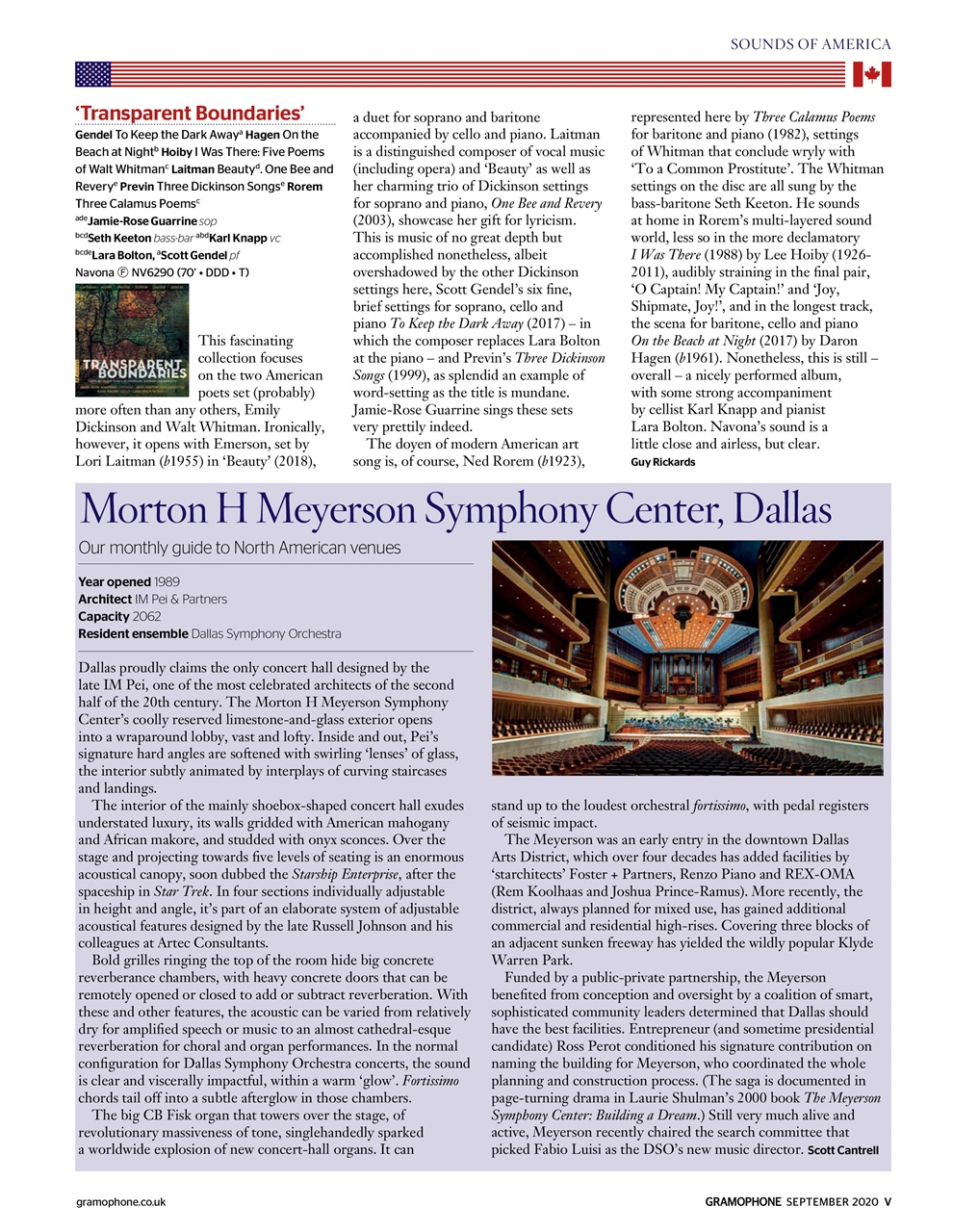 Gramophone Preview Pages