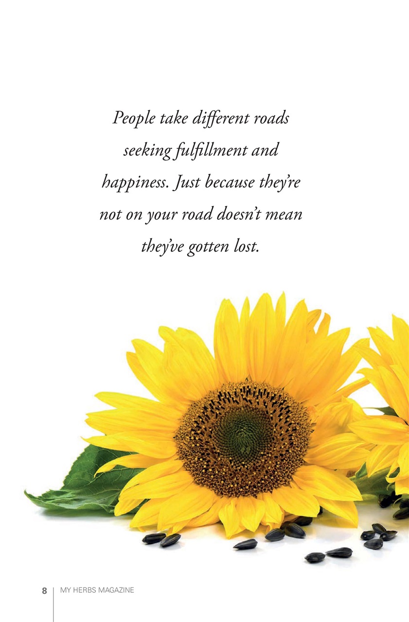 My Herbs Magazine Preview Pages