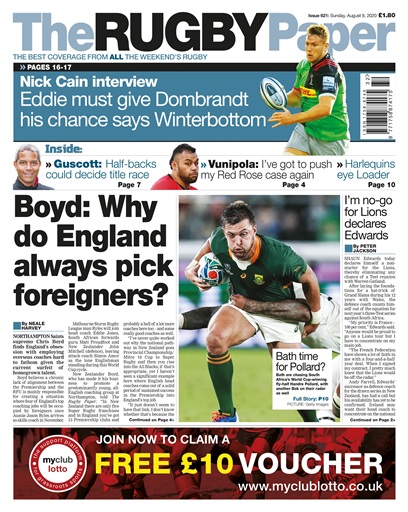 The Rugby Paper issue 