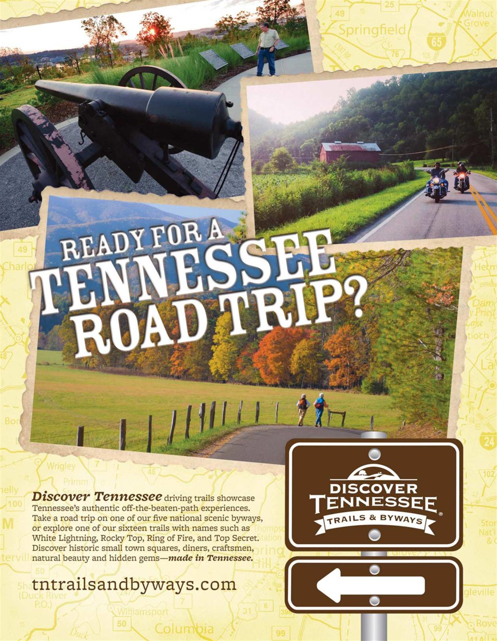 American Road Preview Pages