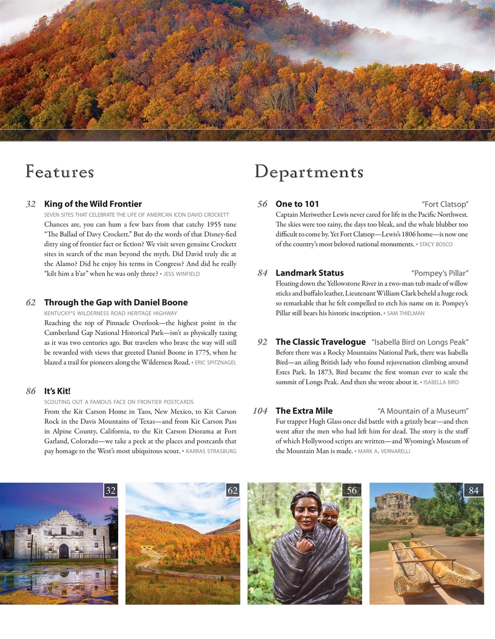 American Road Preview Pages
