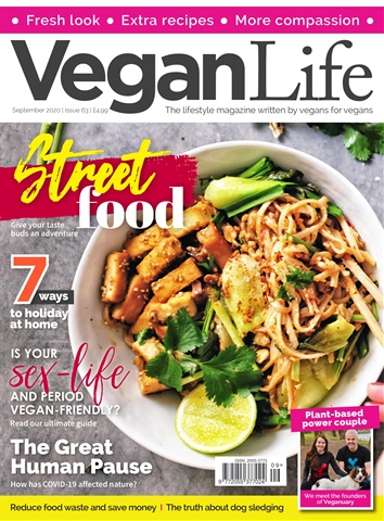 Vegan Life issue September 2020