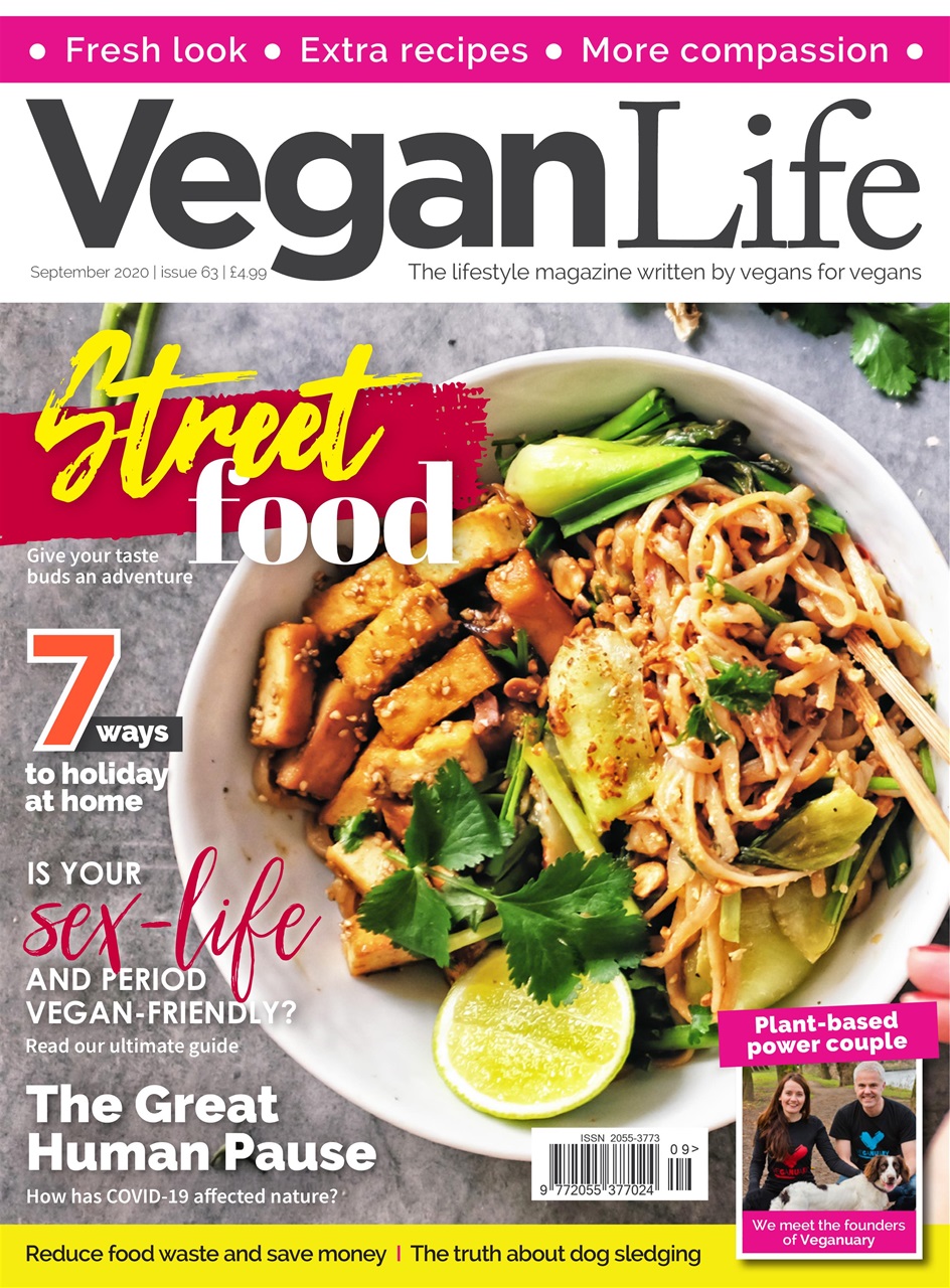 Vegan Life Preview Pages