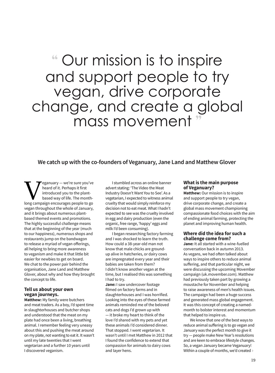Vegan Life Preview Pages
