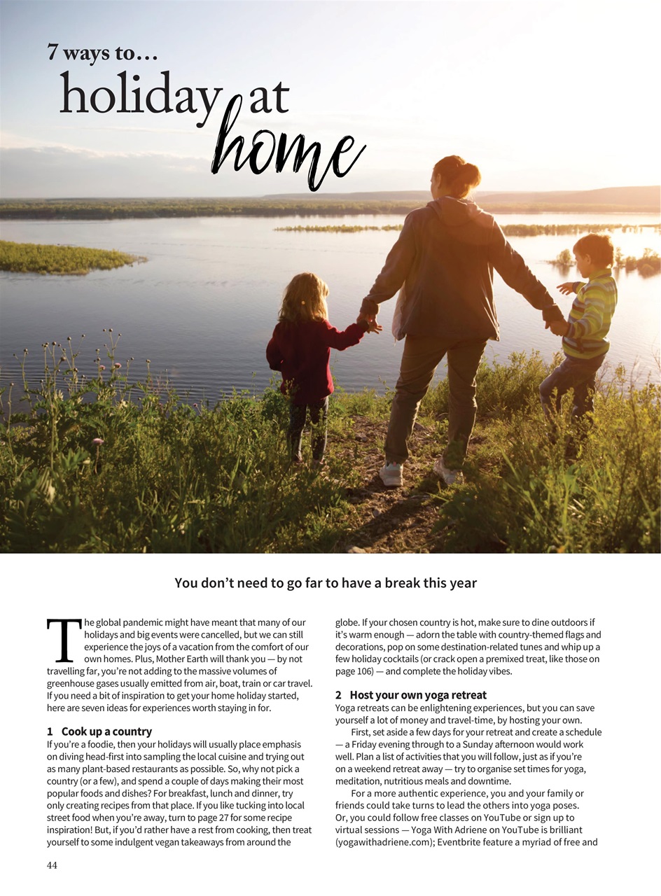 Vegan Life Preview Pages