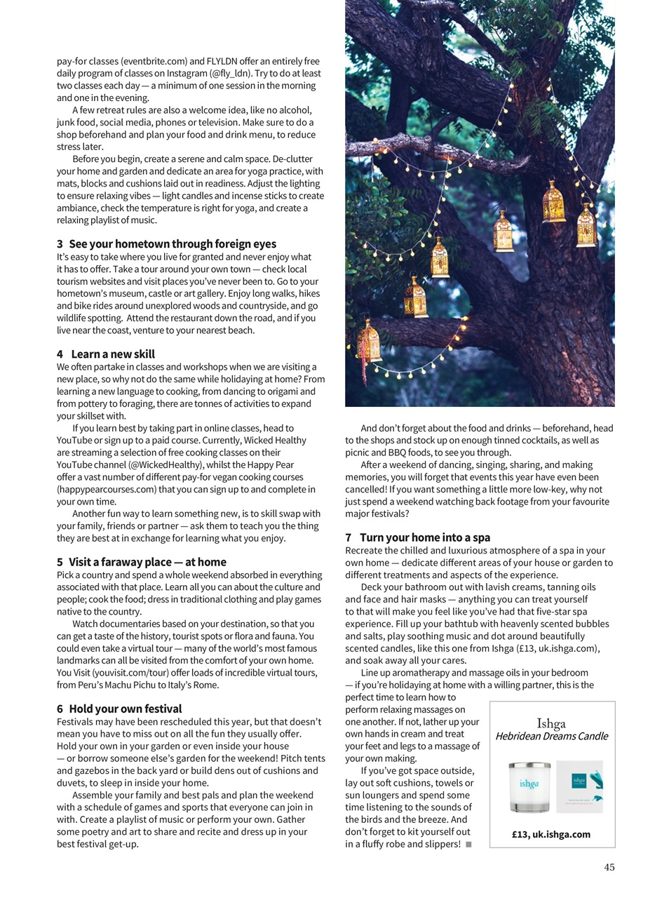 Vegan Life Preview Pages