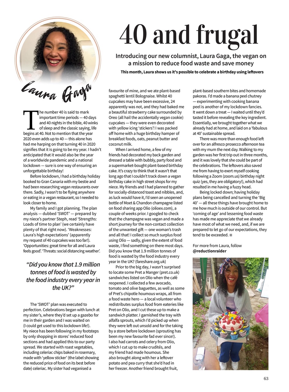 Vegan Life Preview Pages