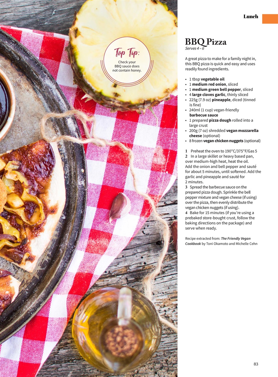 Vegan Life Preview Pages