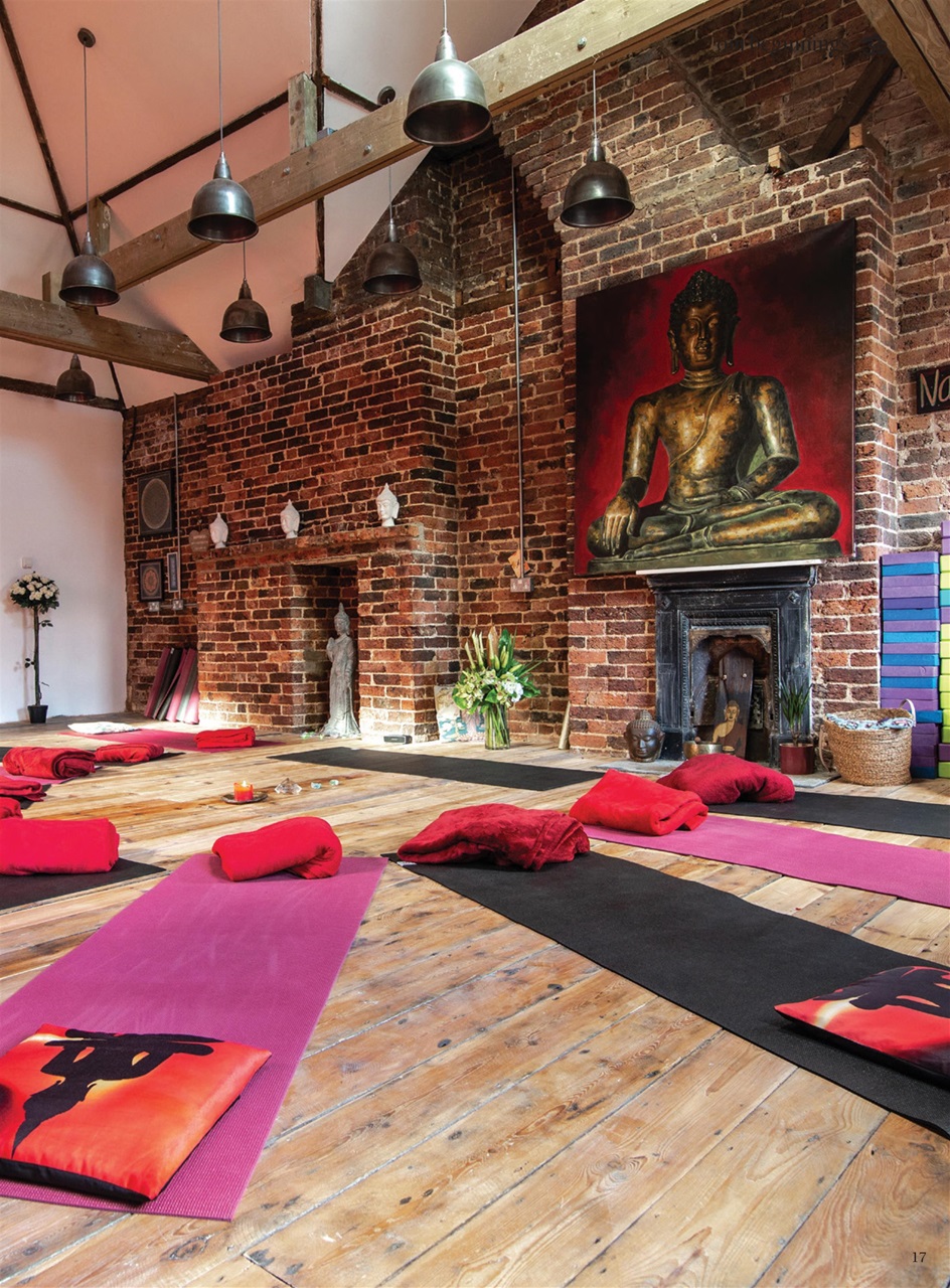 OM Yoga Magazine Preview Pages