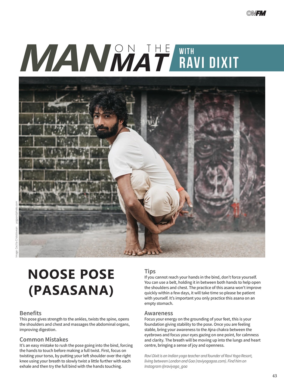 OM Yoga Magazine Preview Pages