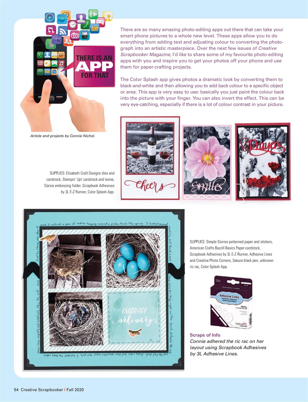Creative Scrapbooker Preview Pages