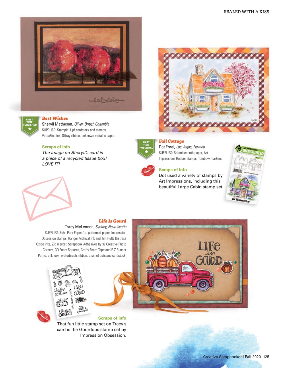 Creative Scrapbooker Preview Pages