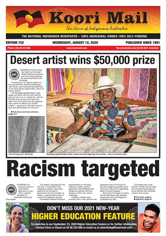 Koori Mail issue August 12, 2020