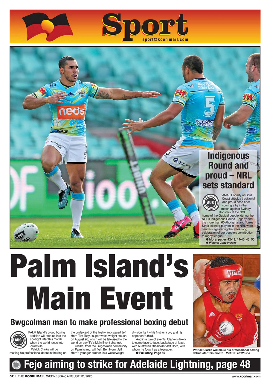 Koori Mail Preview Pages