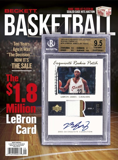 Beckett Basketball Magazine issue 