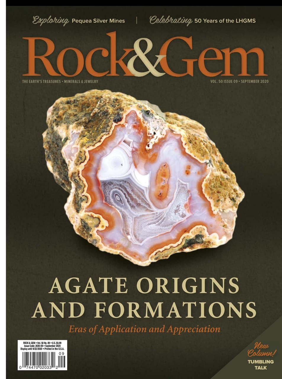 Rock&Gem Magazine Preview Pages