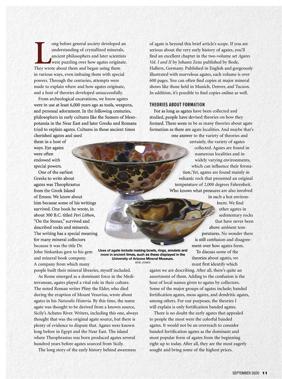 Rock&Gem Magazine Preview Pages
