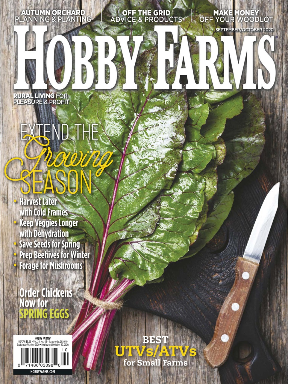 Hobby Farms Magazine Preview Pages