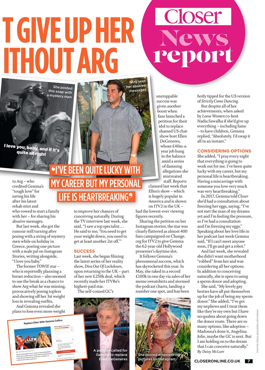 Closer Preview Pages