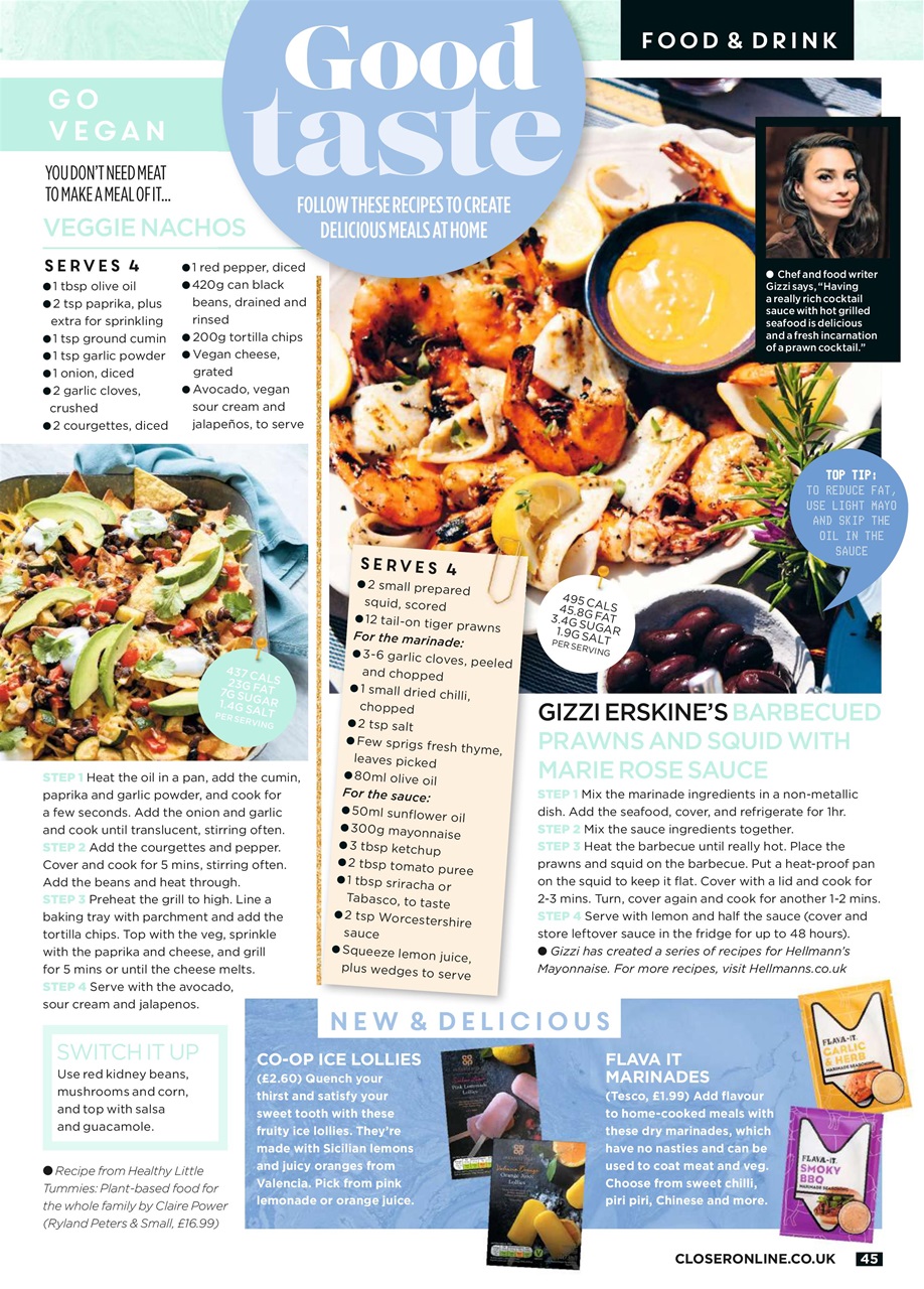 Closer Preview Pages