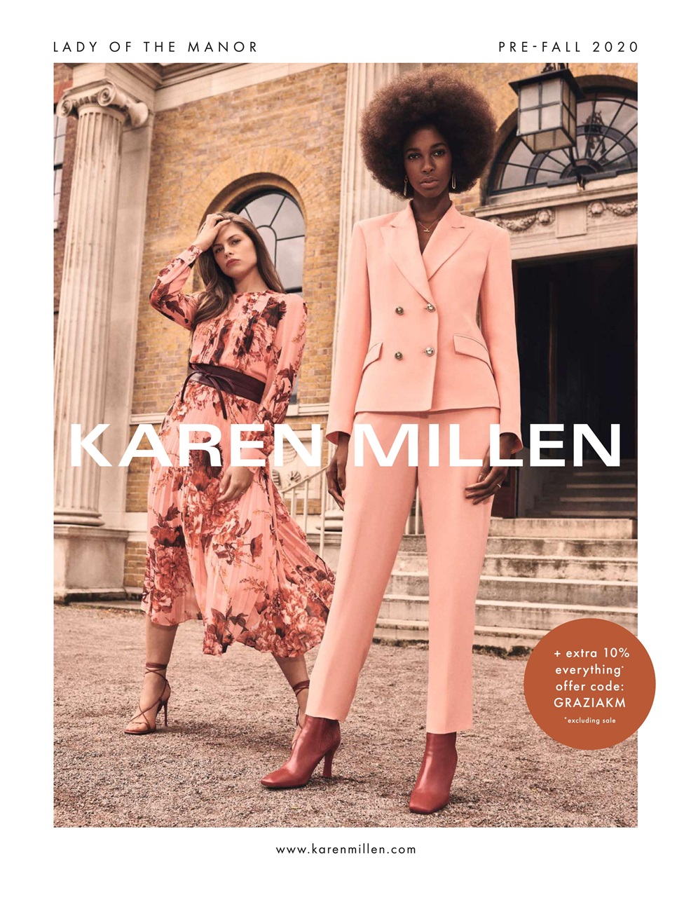 Grazia Preview Pages